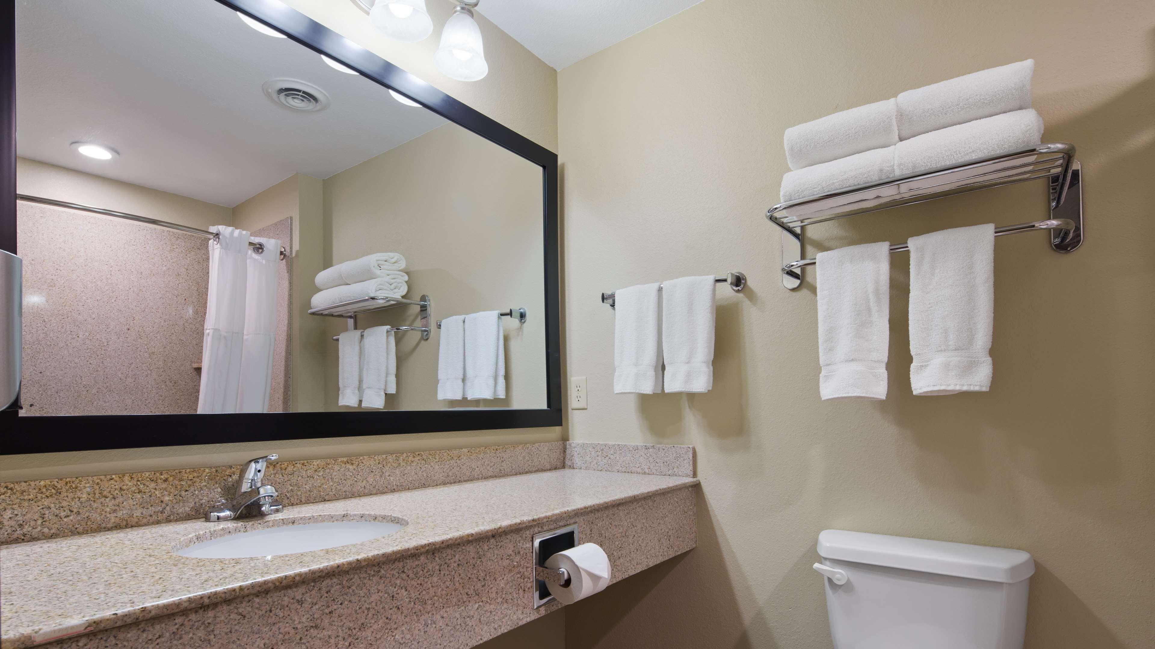 Best Western Oasis Inn Canadian Esterno foto