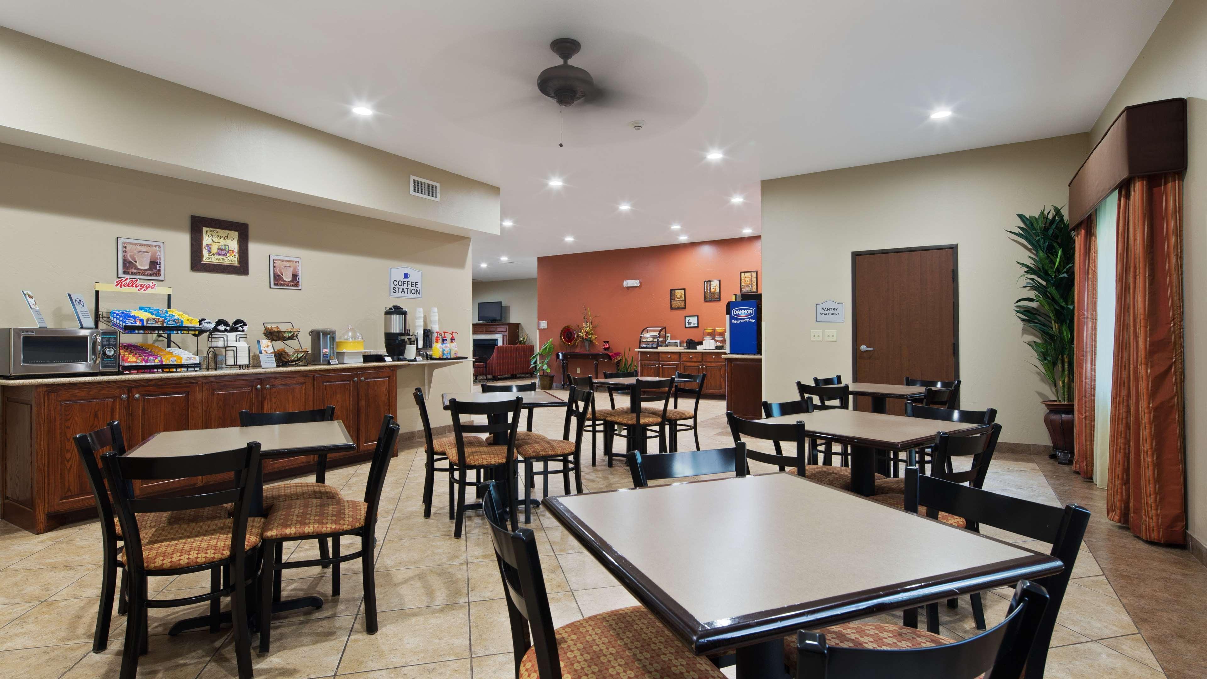 Best Western Oasis Inn Canadian Esterno foto