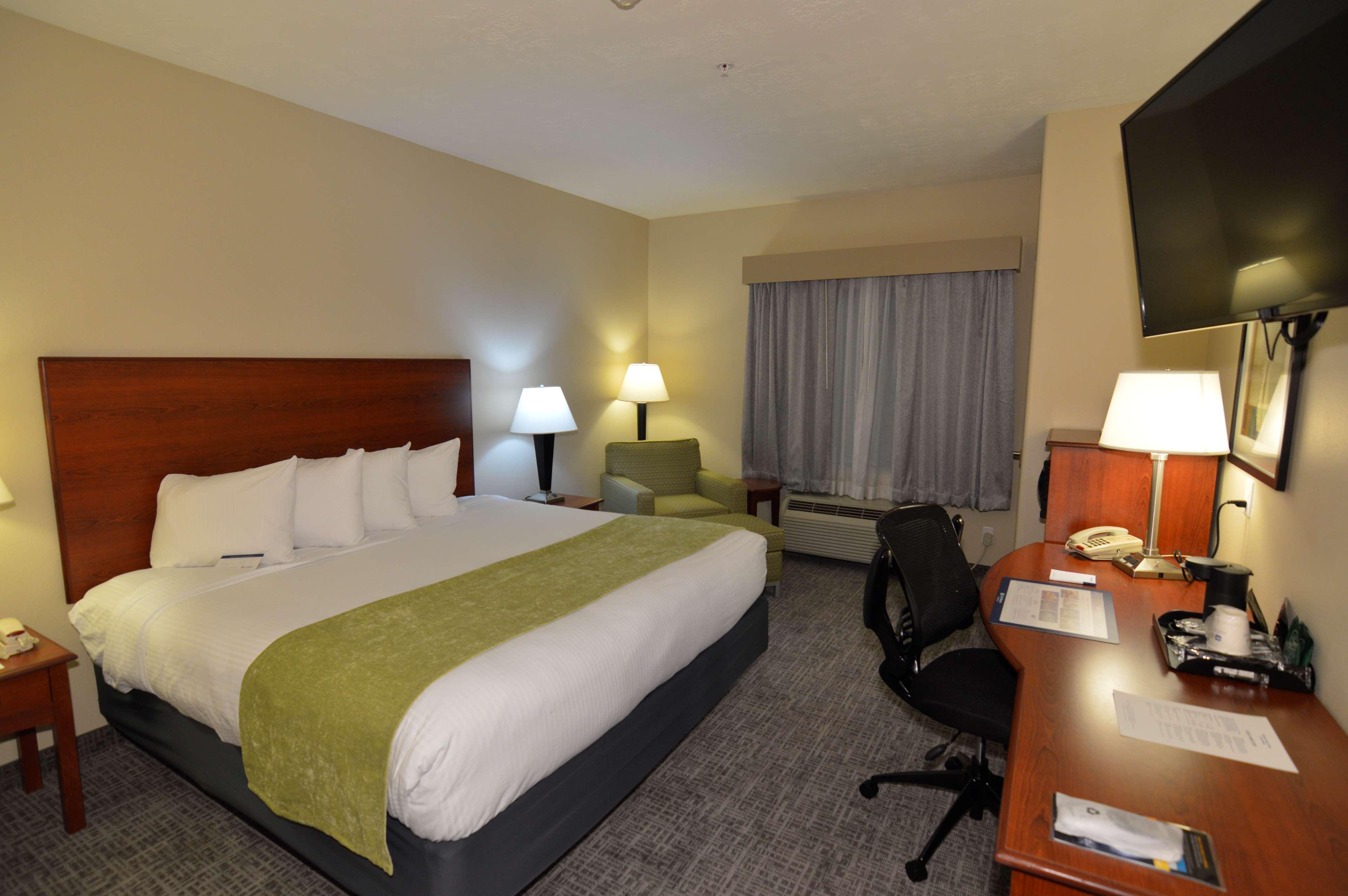 Best Western Oasis Inn Canadian Esterno foto