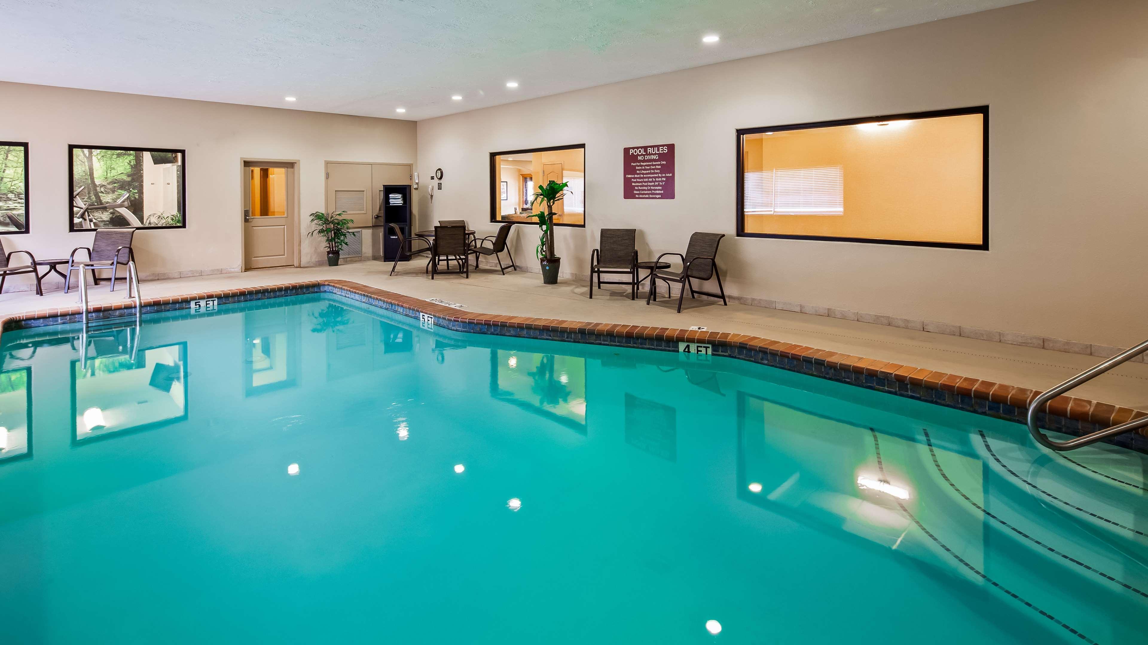 Best Western Oasis Inn Canadian Esterno foto