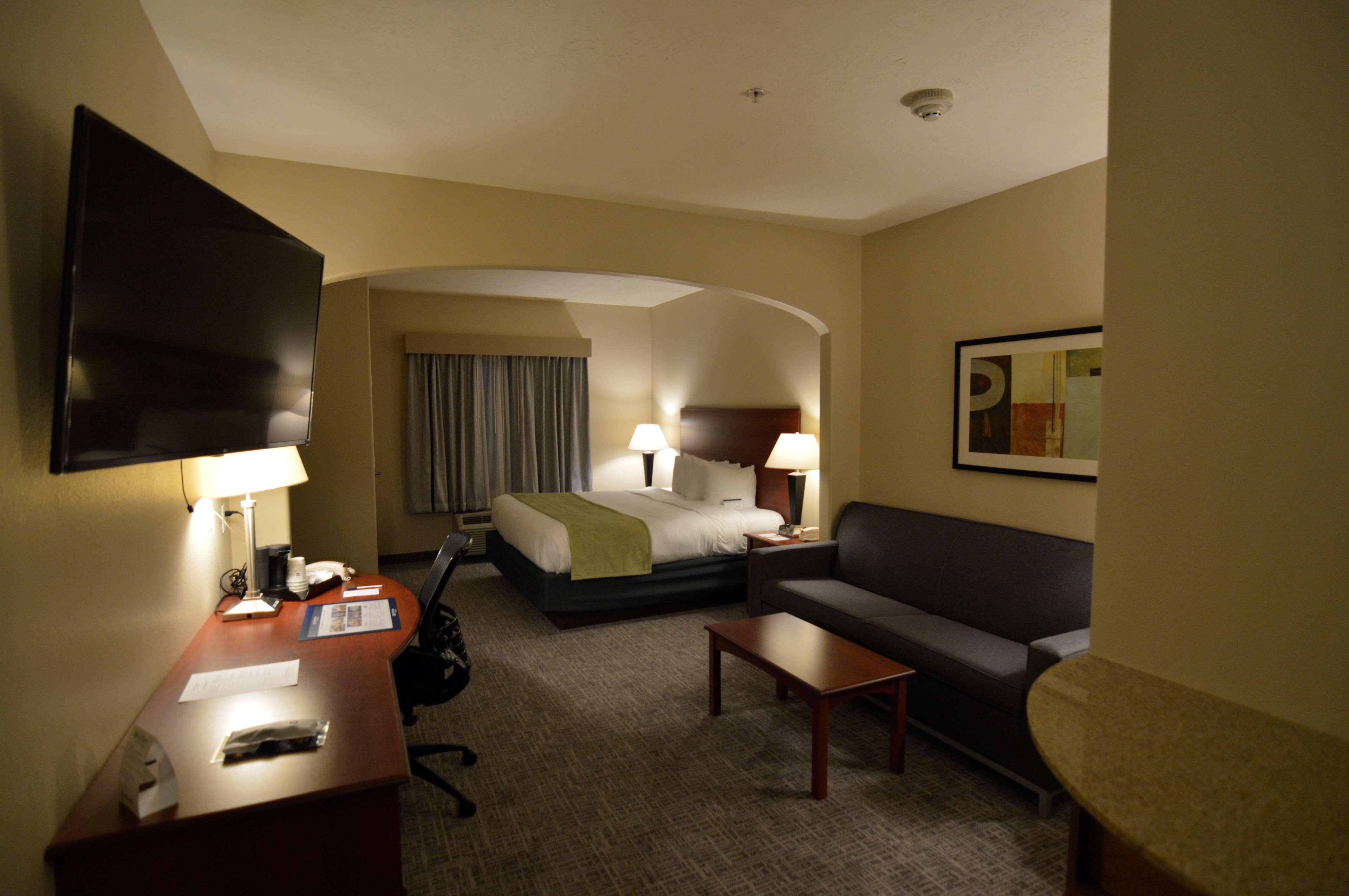 Best Western Oasis Inn Canadian Esterno foto