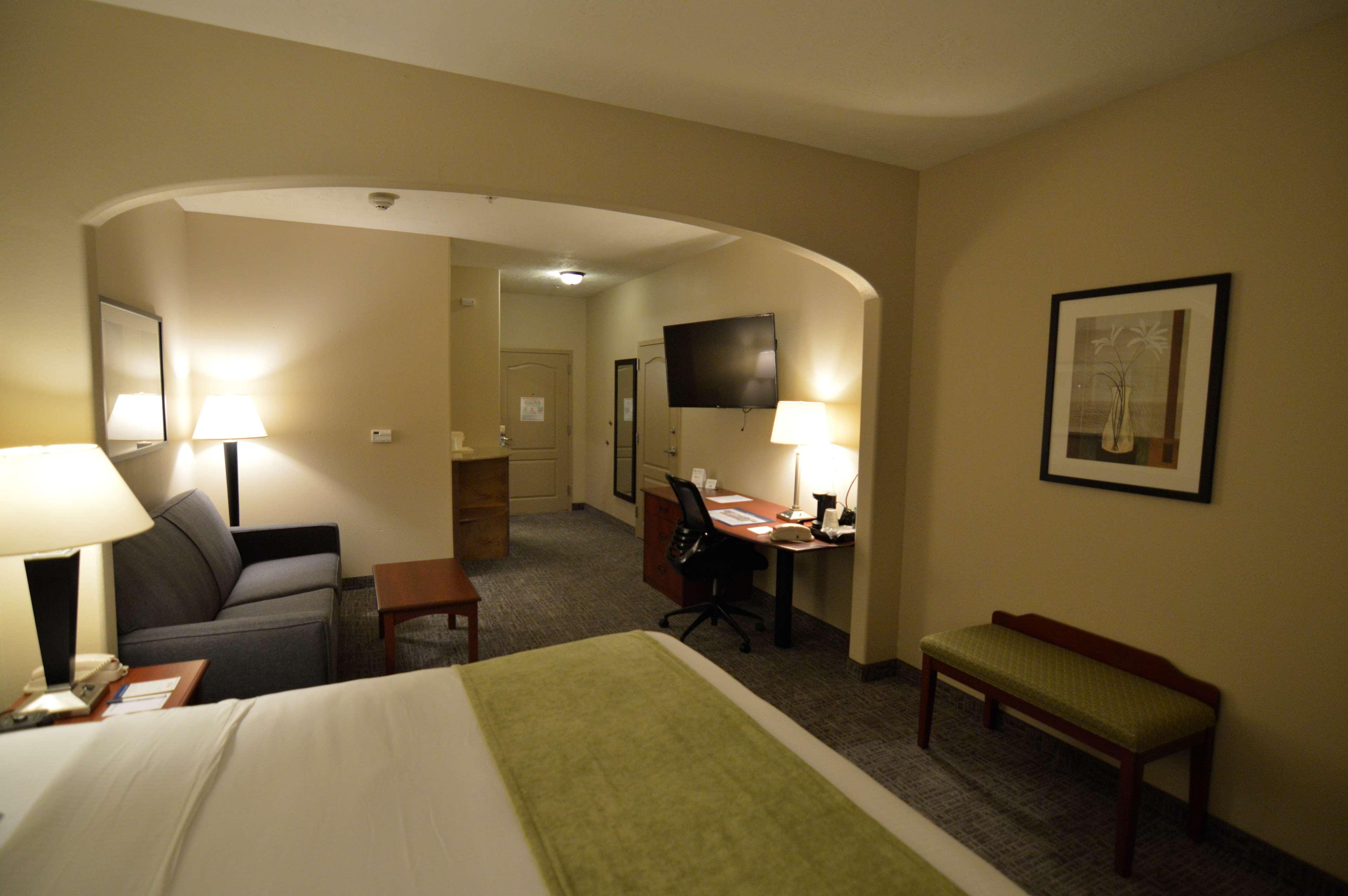 Best Western Oasis Inn Canadian Esterno foto