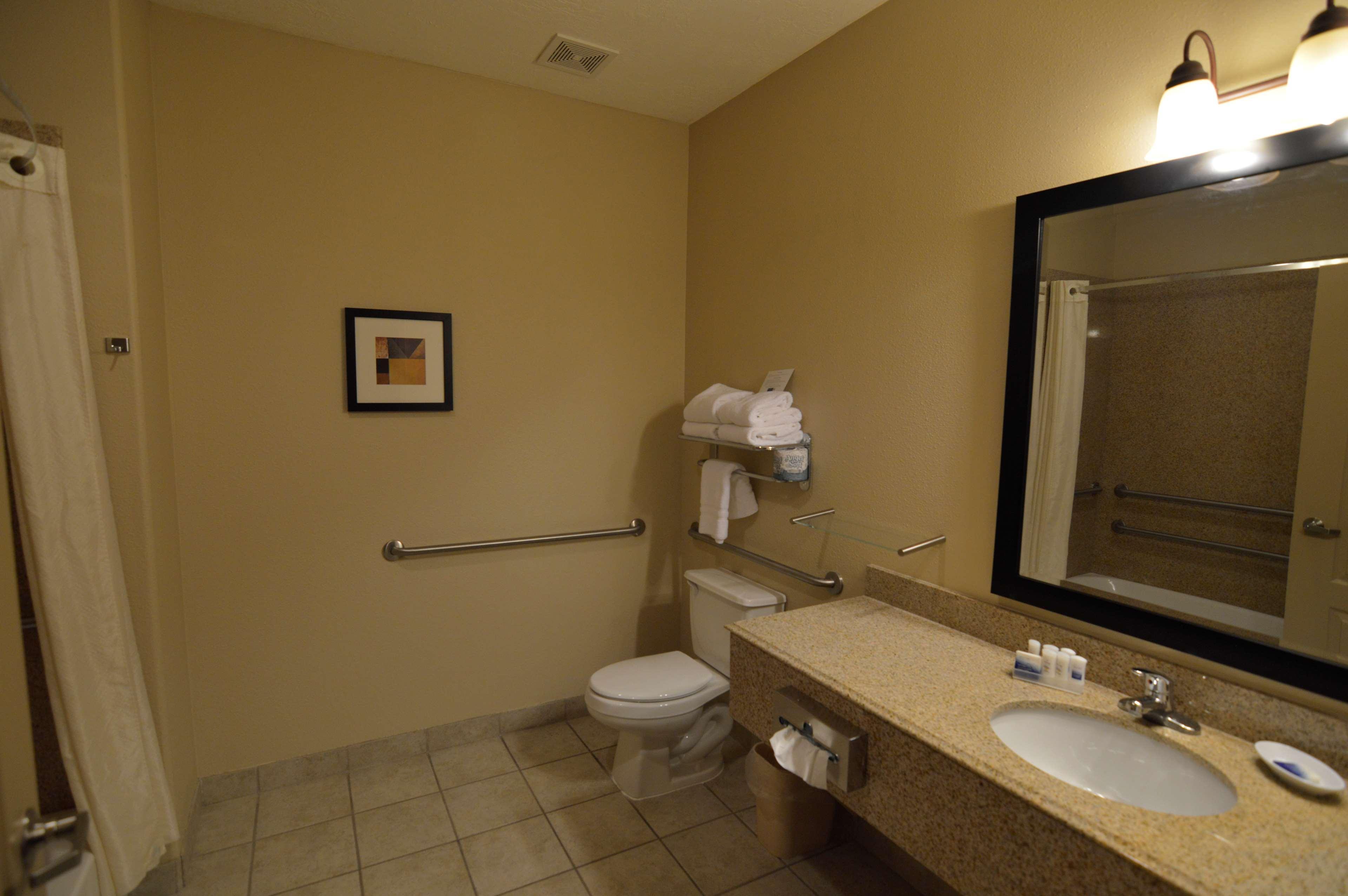 Best Western Oasis Inn Canadian Esterno foto