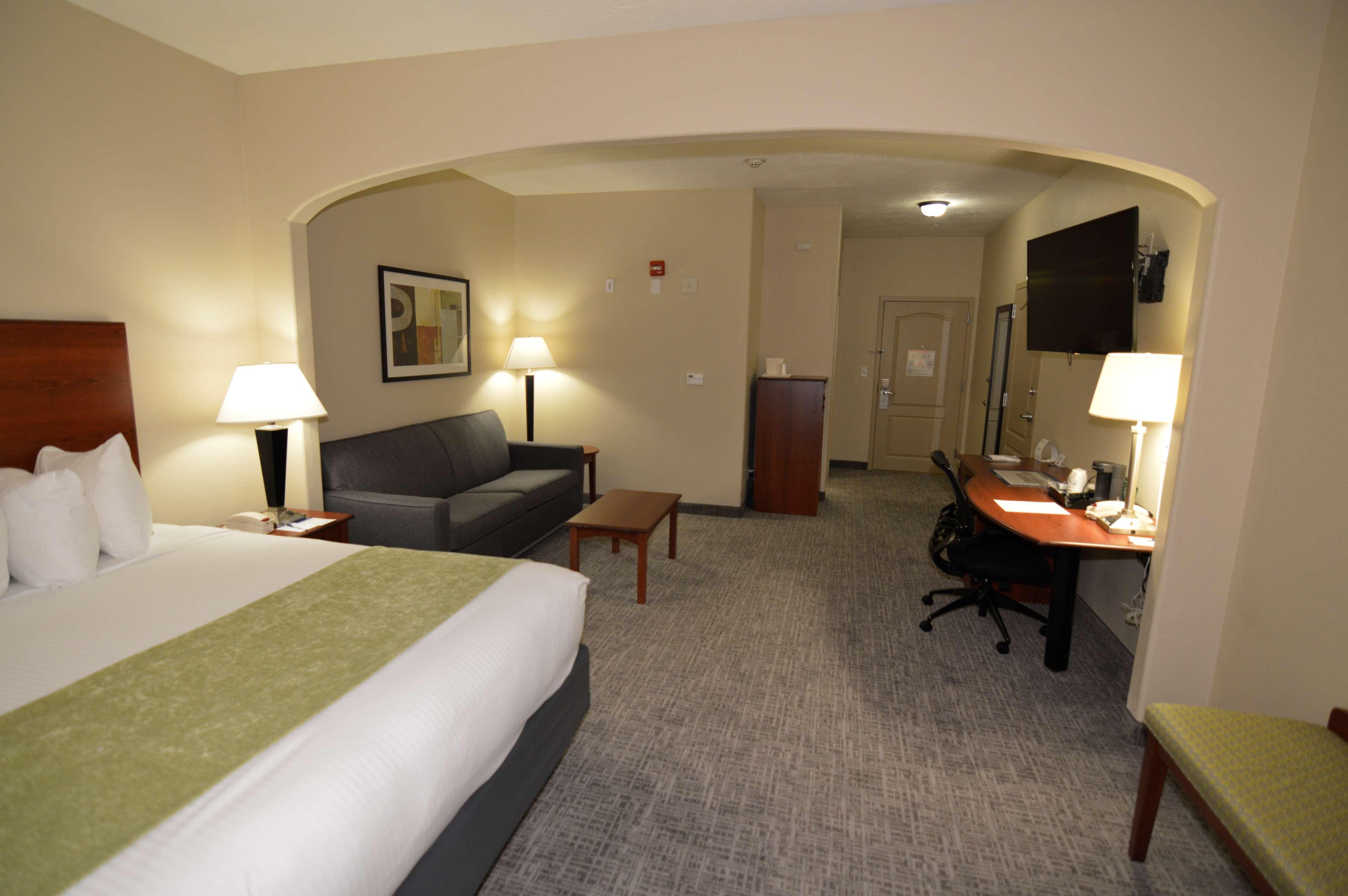 Best Western Oasis Inn Canadian Esterno foto