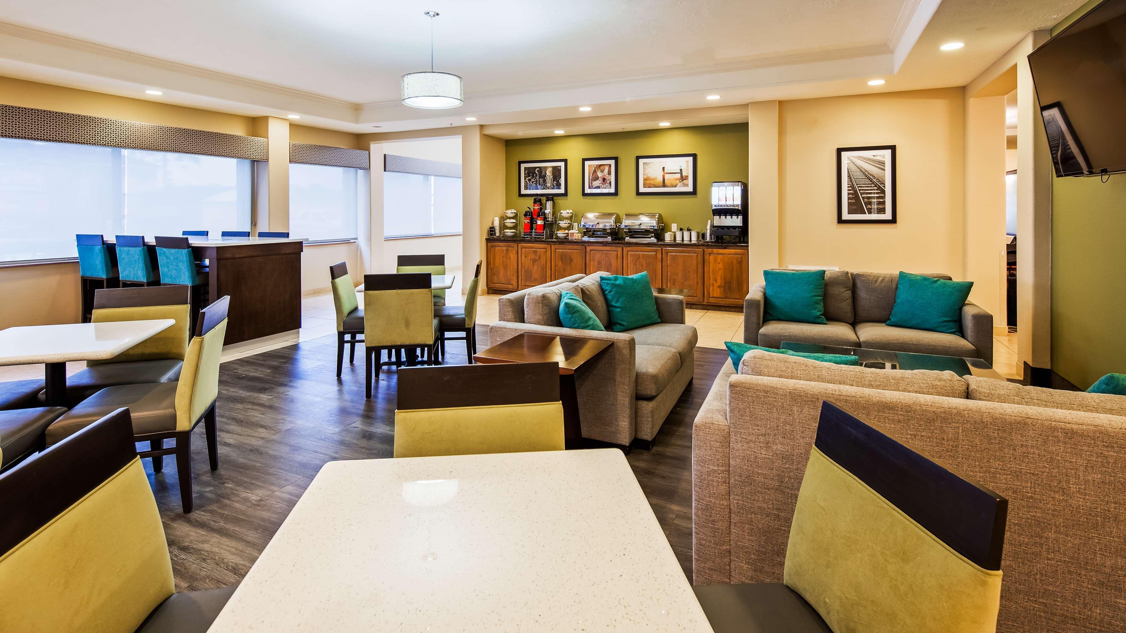 Best Western Oasis Inn Canadian Esterno foto