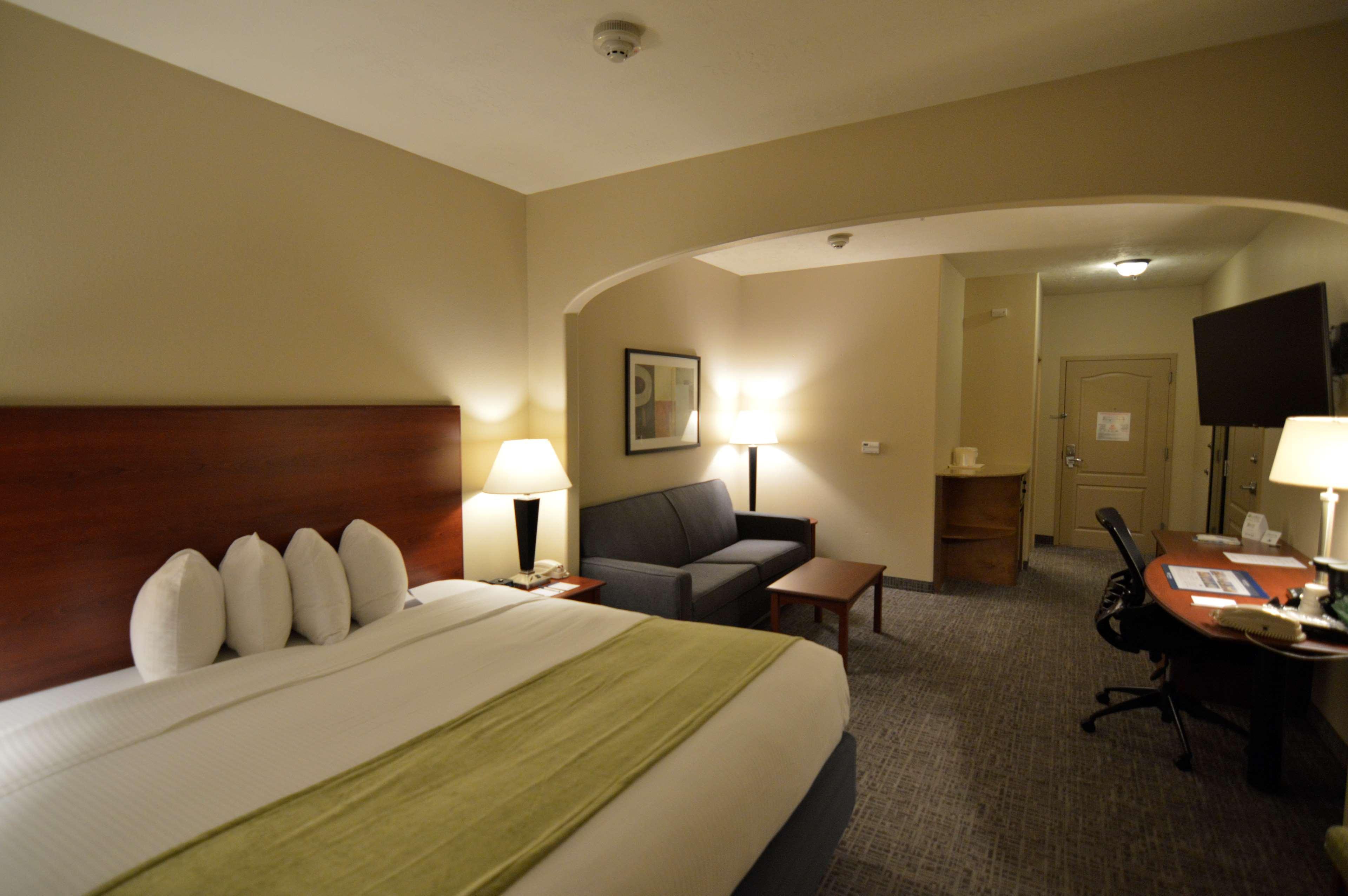 Best Western Oasis Inn Canadian Esterno foto