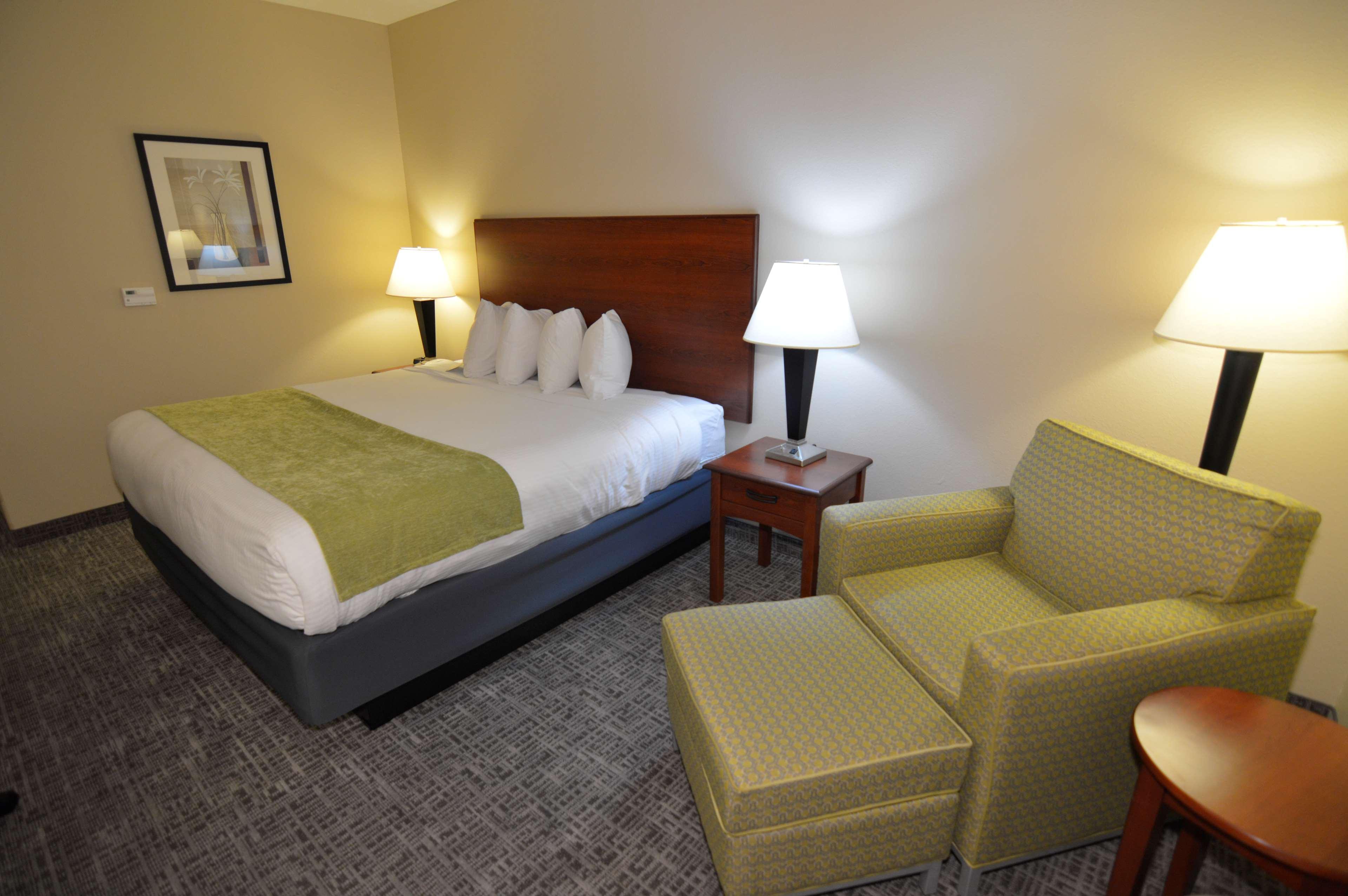 Best Western Oasis Inn Canadian Esterno foto