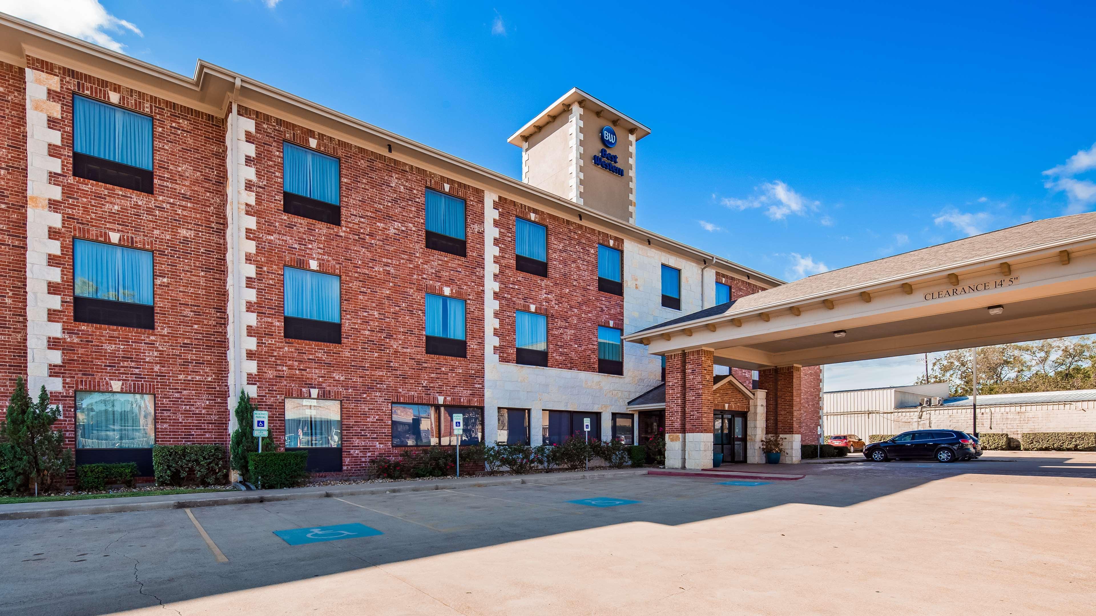 Best Western Oasis Inn Canadian Esterno foto