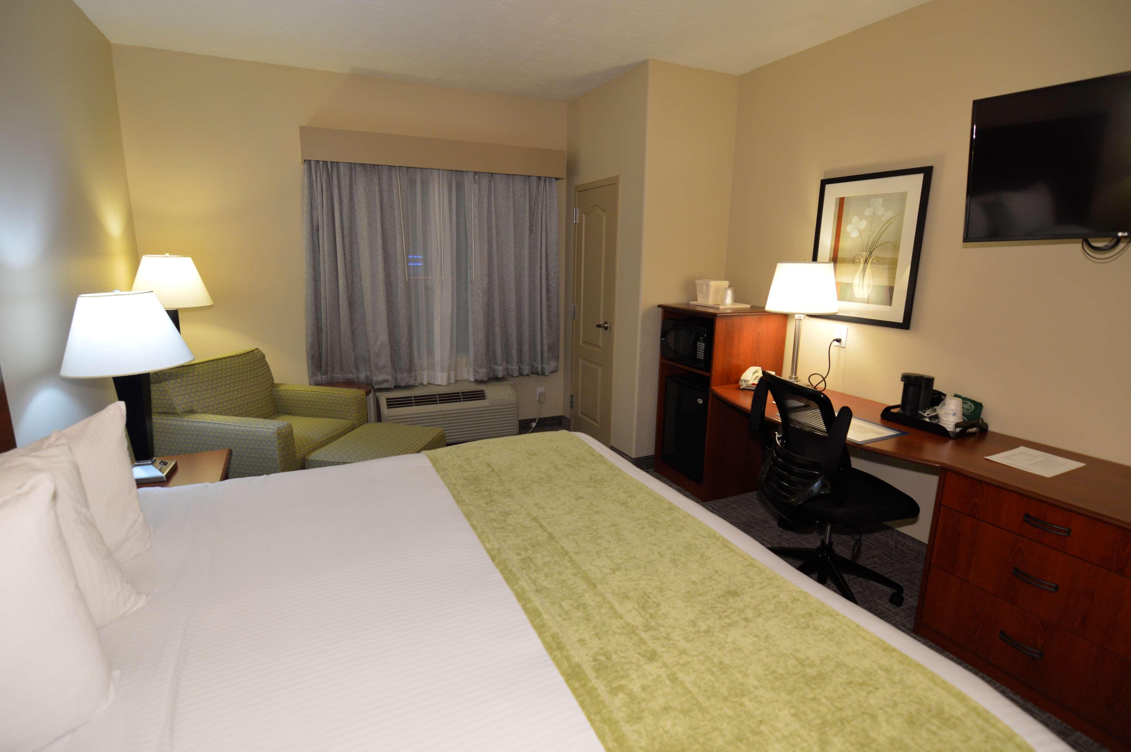 Best Western Oasis Inn Canadian Esterno foto