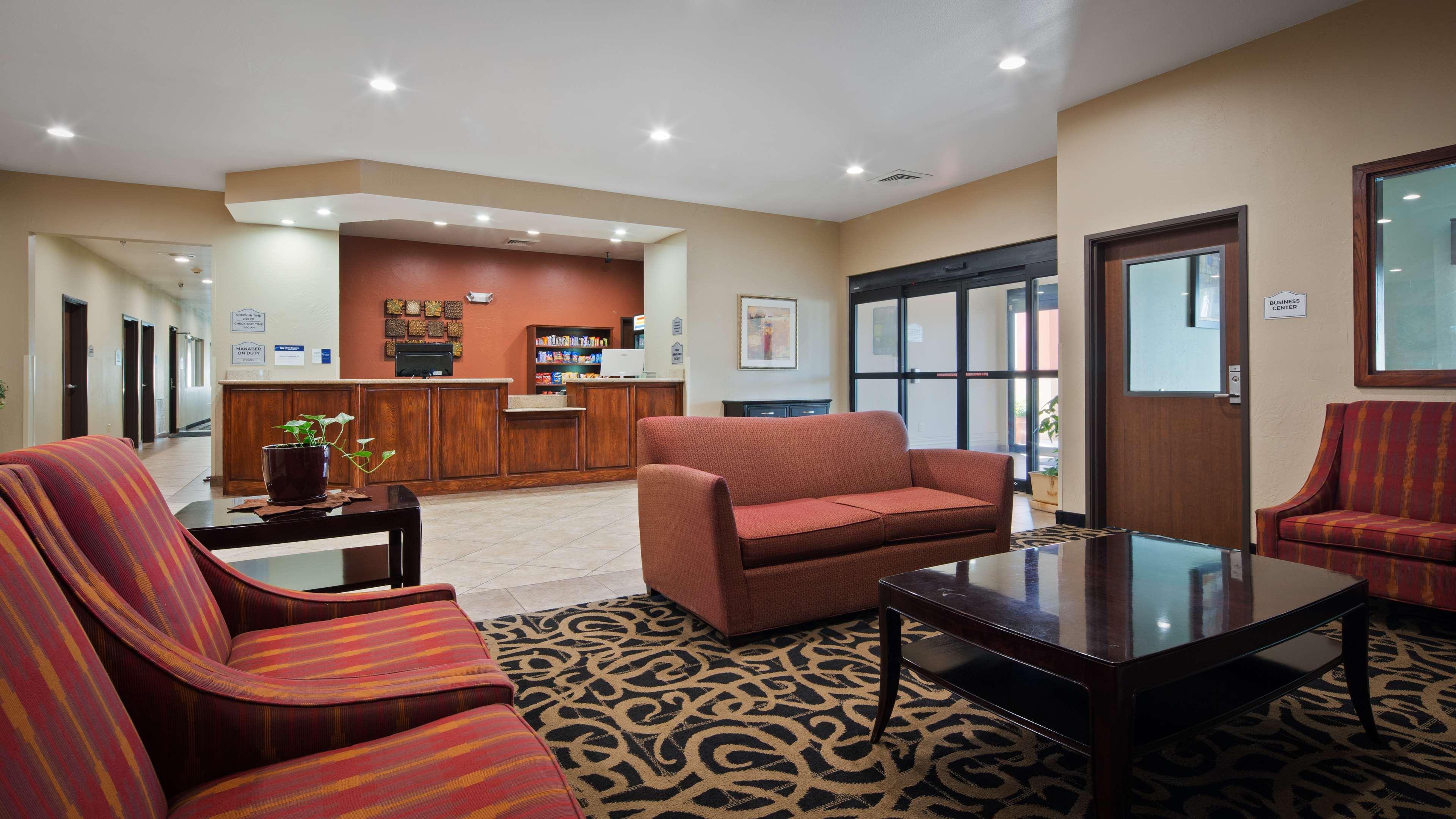 Best Western Oasis Inn Canadian Esterno foto