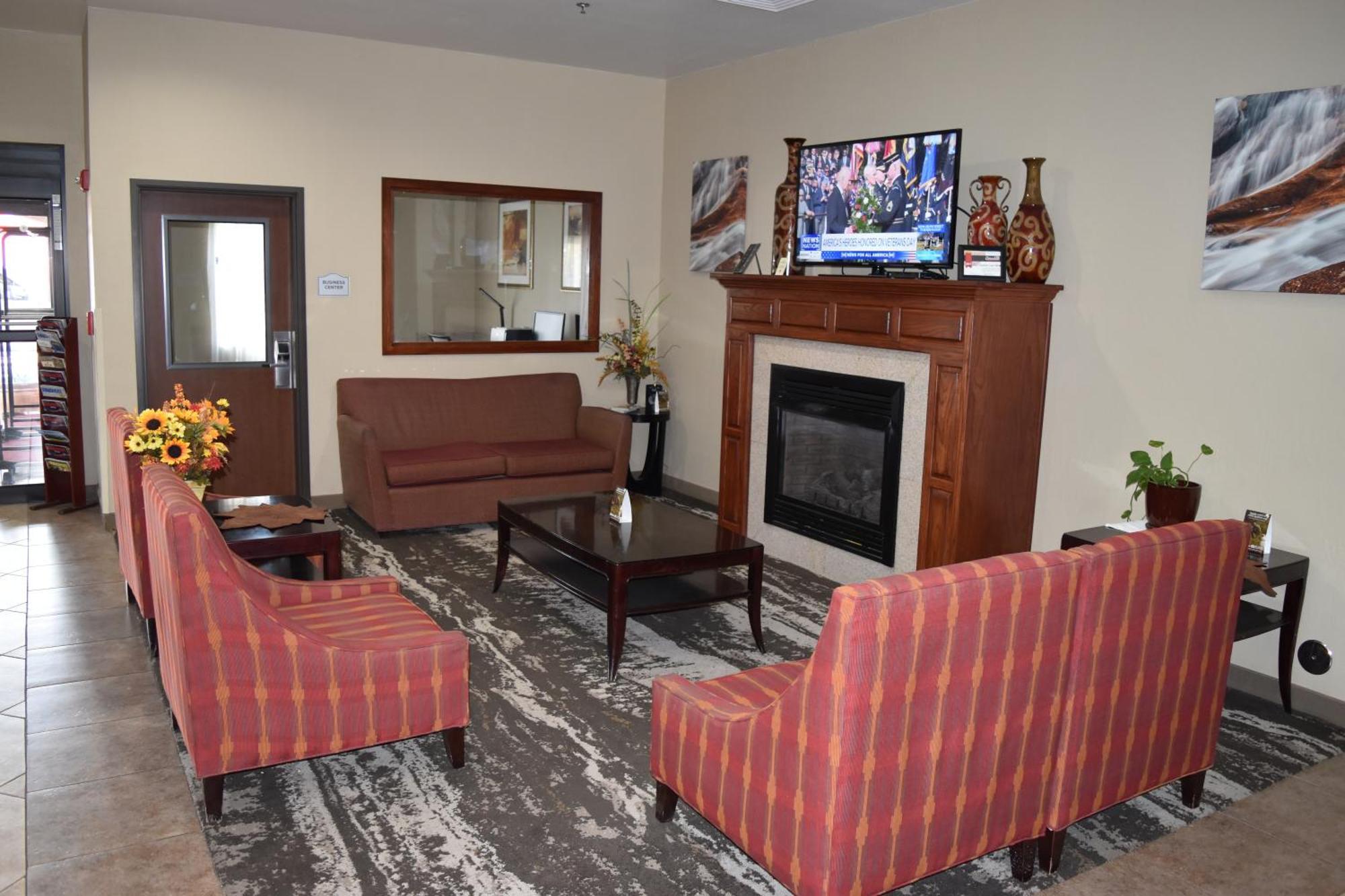 Best Western Oasis Inn Canadian Esterno foto