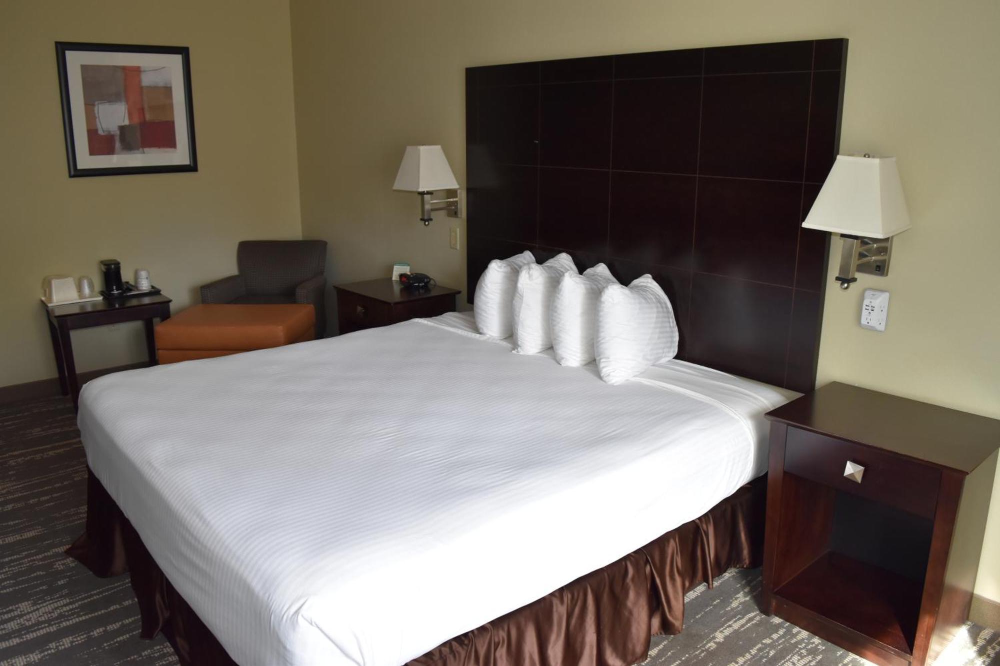 Best Western Oasis Inn Canadian Camera foto