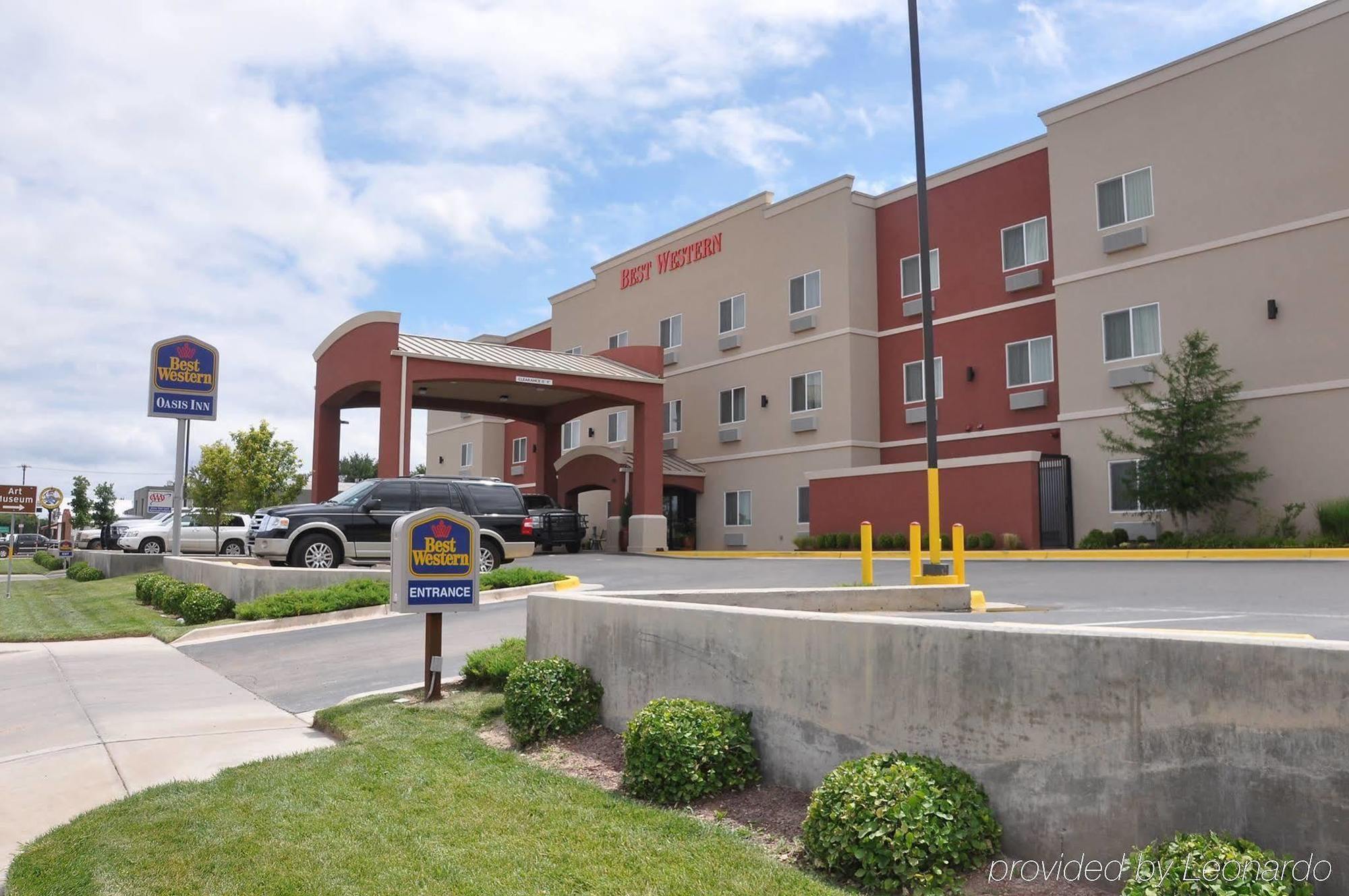 Best Western Oasis Inn Canadian Esterno foto